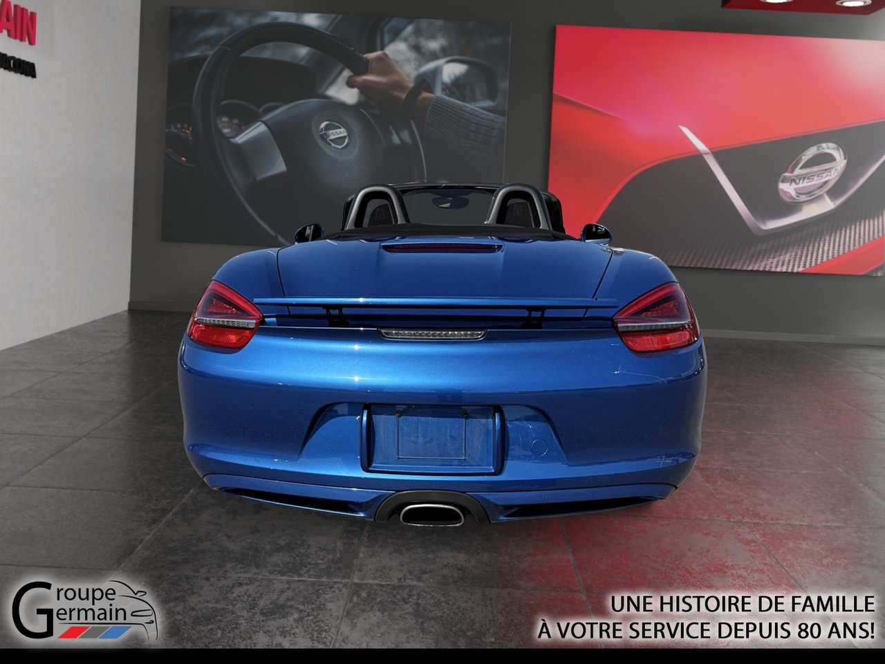 2014 Porsche Boxster