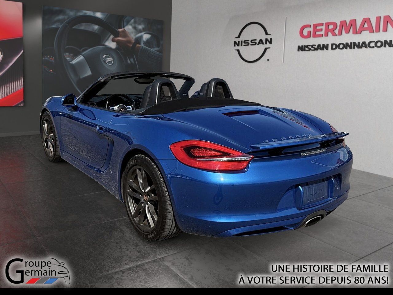 2014 Porsche Boxster