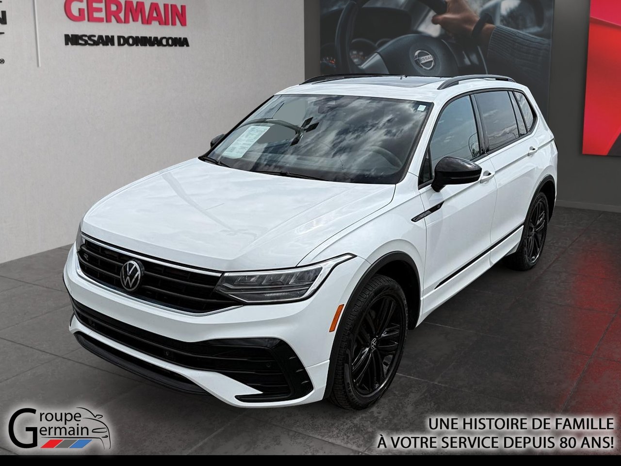 2022 Volkswagen Tiguan Comfortline R-Line Black 4Motion