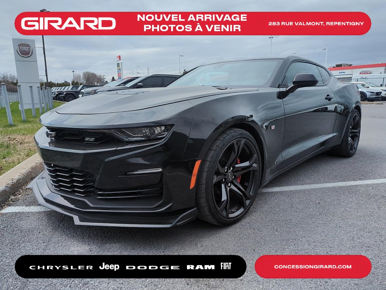 Chevrolet Camaro 2SS Coupe RWD