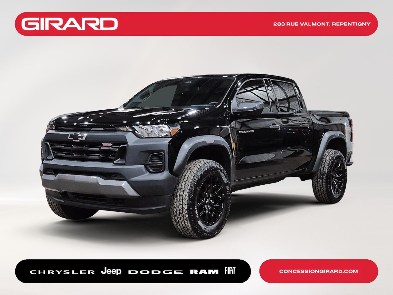  2025 Chevrolet Colorado Trail Boss Crew Cab 4WD   