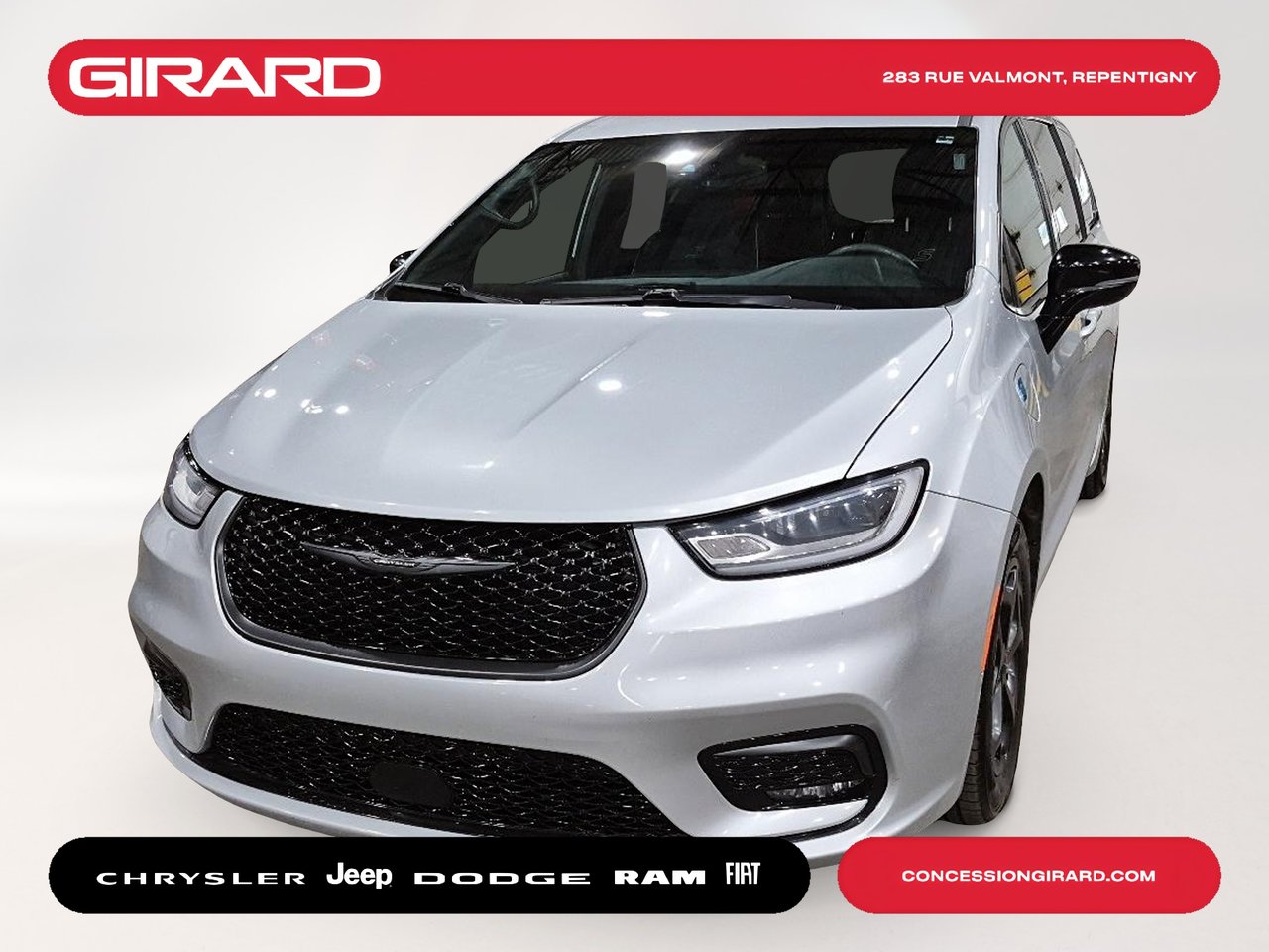 2023 Chrysler Pacifica Hybrid Limited FWD