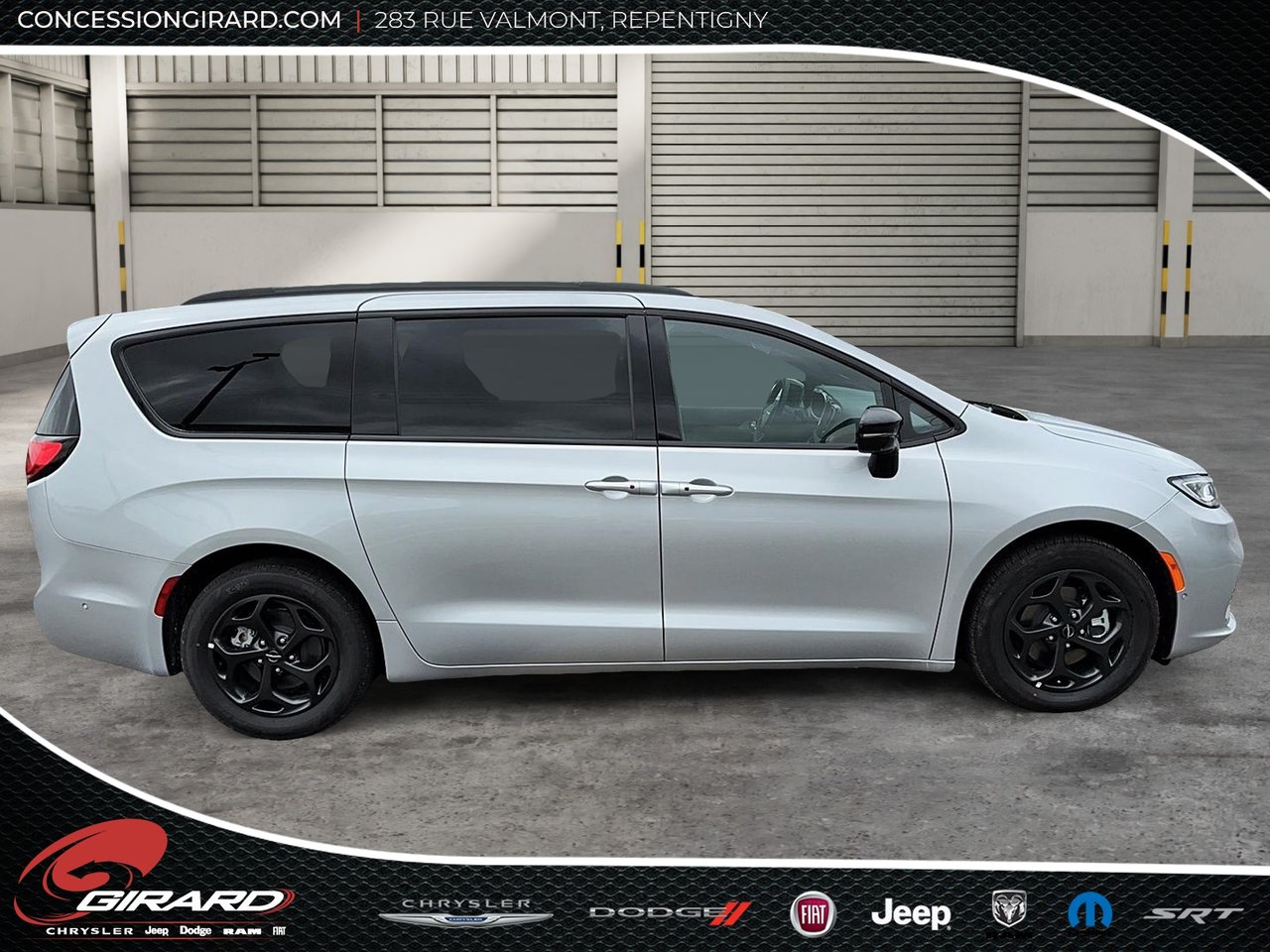 Chrysler Pacifica Hybride 2024