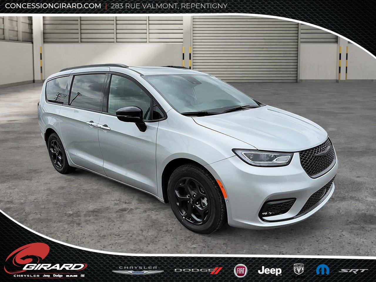 Chrysler Pacifica Hybride 2024