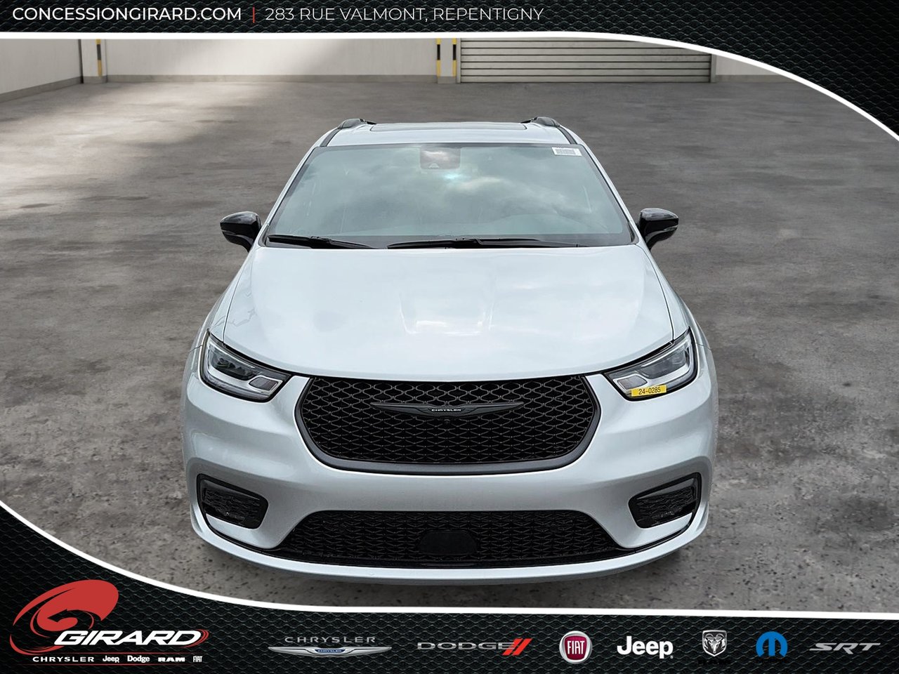 Chrysler Pacifica Hybride 2024