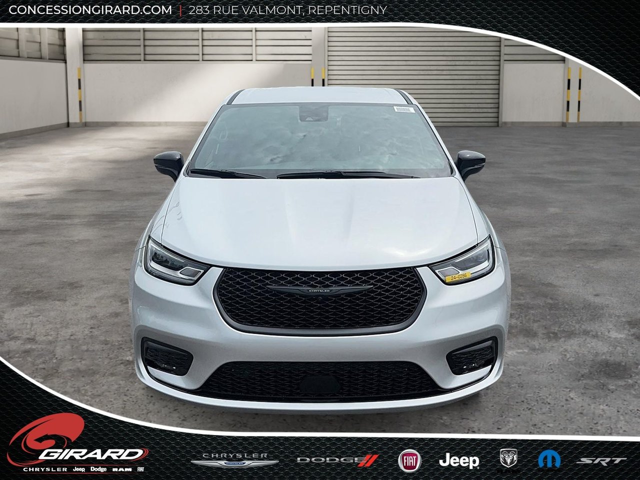 Chrysler Pacifica Hybride 2024