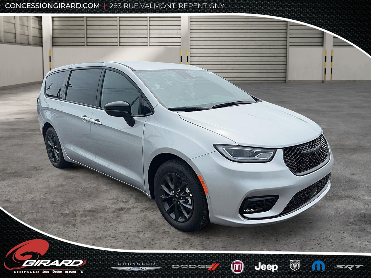 Chrysler Pacifica Hybride 2024