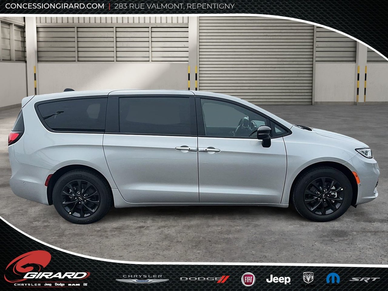 Chrysler Pacifica Hybride 2024