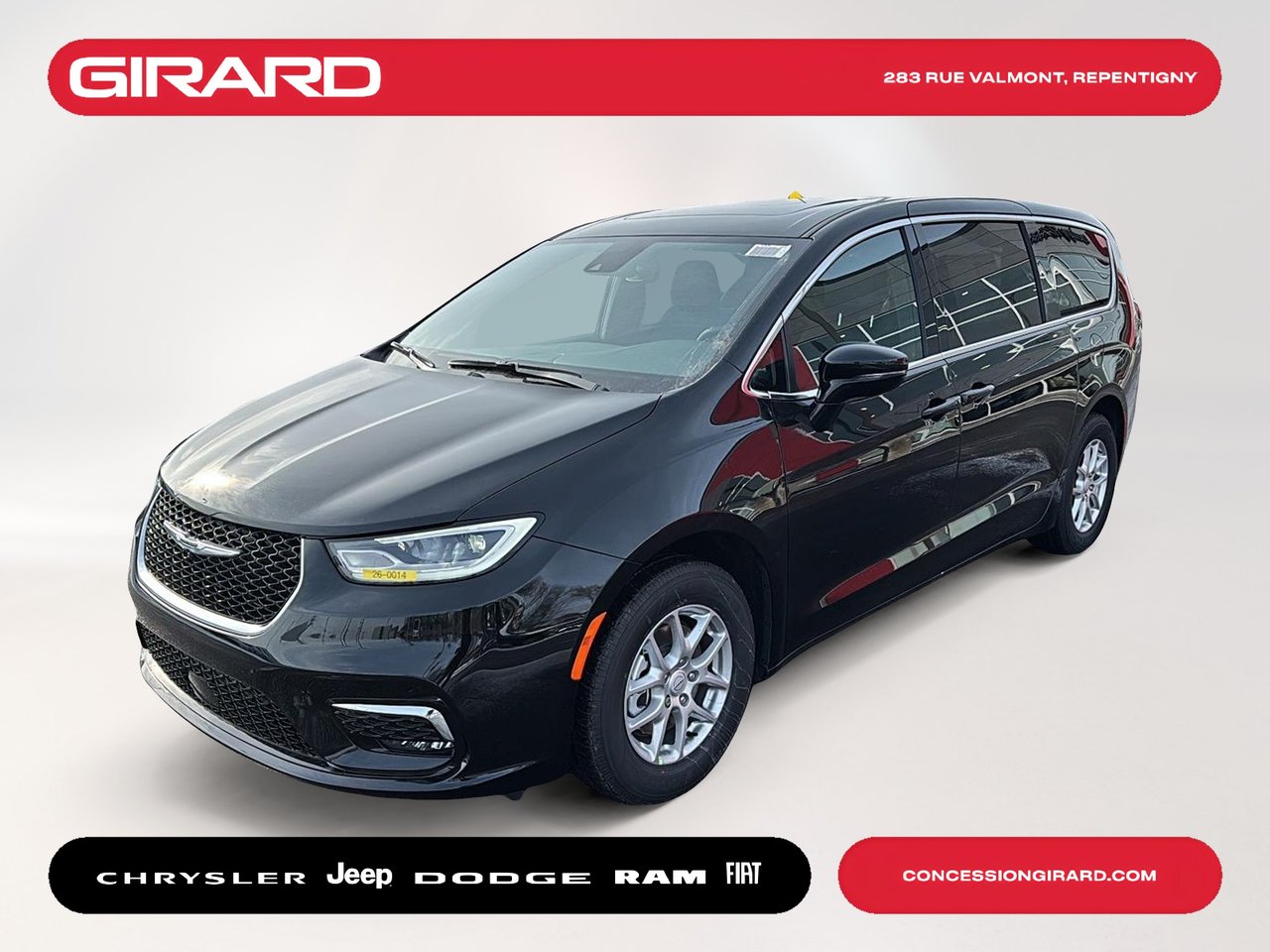 2026 Chrysler Pacifica Select FWD