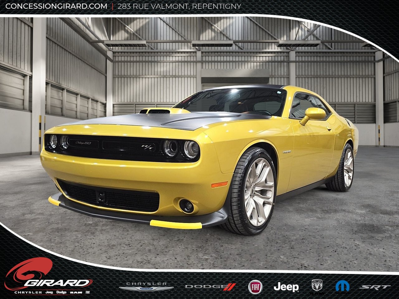 Dodge Challenger R/T 50th Anniversary RWD