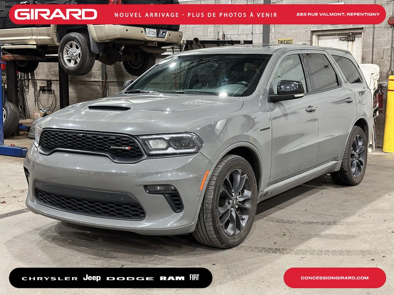 2021 Dodge Durango R/T AWD