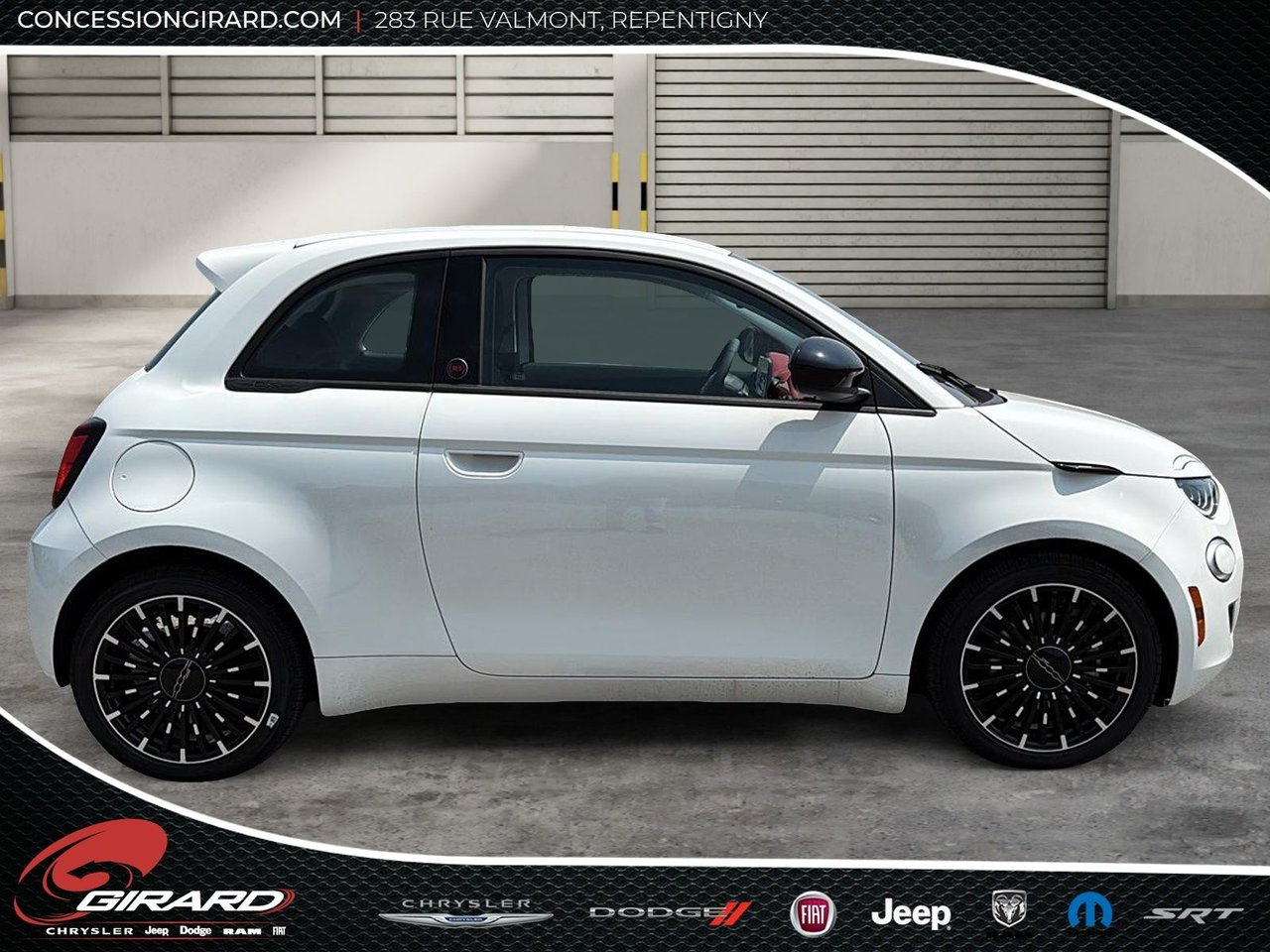 2026 Fiat 500e