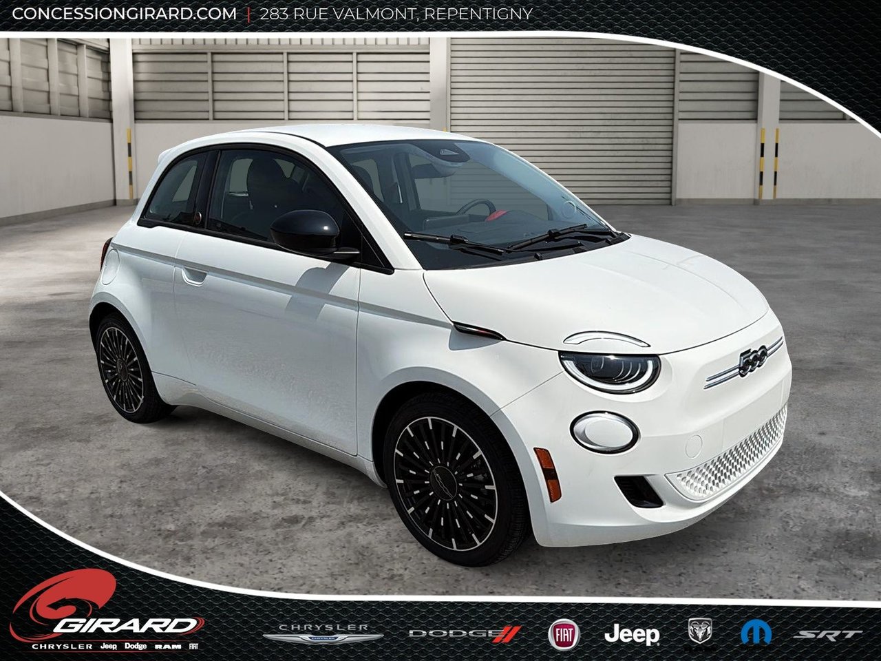 2026 Fiat 500e