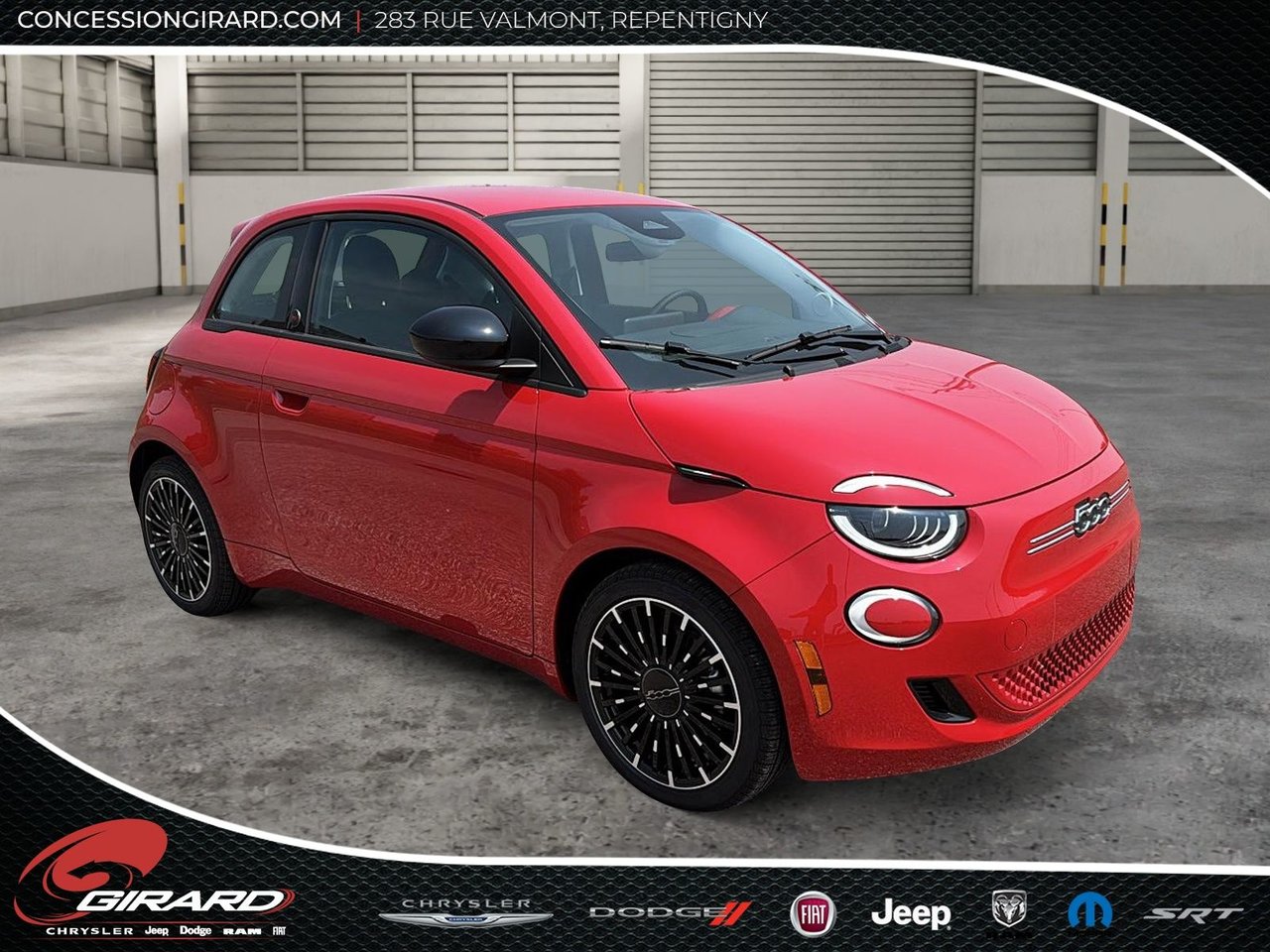 Fiat 500e 2026