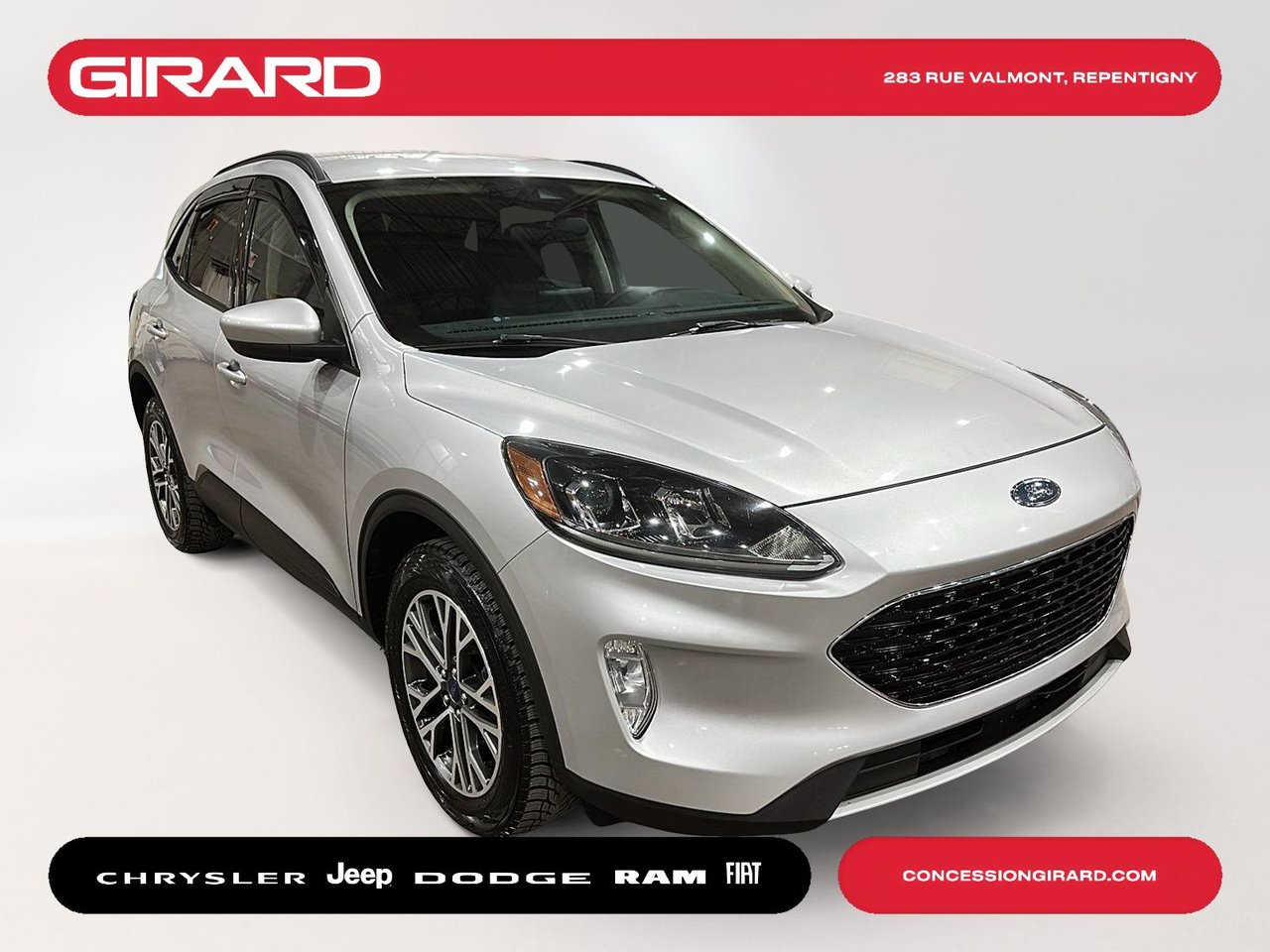 2020 Ford Escape