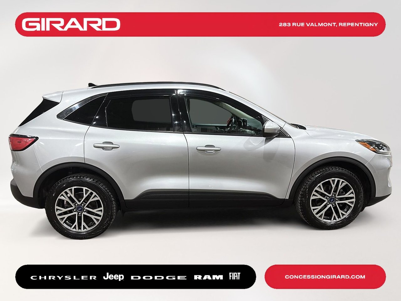 2020 Ford Escape