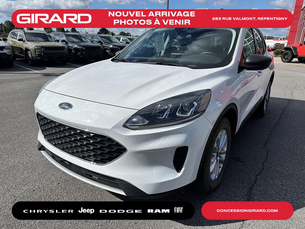  2022 Ford Escape Hybrid SUV / Crossover All-Wheel Drive 