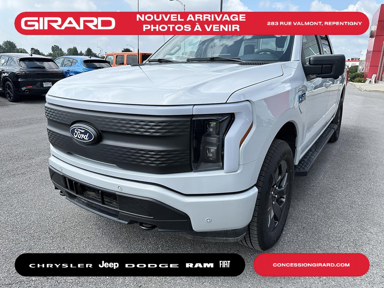 2025 Ford F-150 Lightning