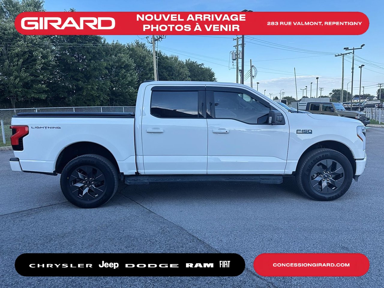 2025 Ford F-150 Lightning