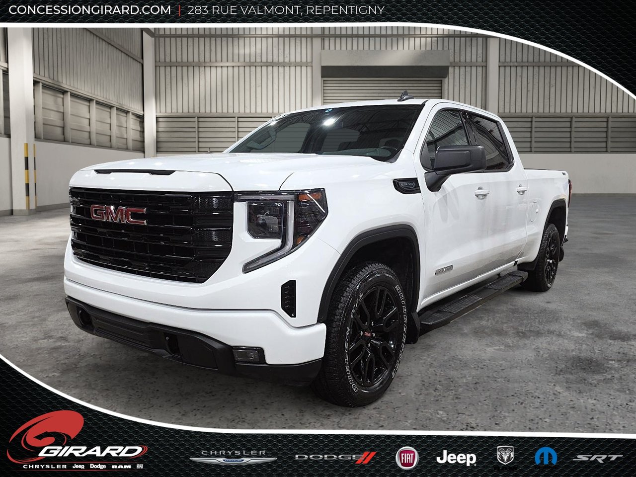 GMC Sierra 1500 Elevation Crew Cab 4WD 2023