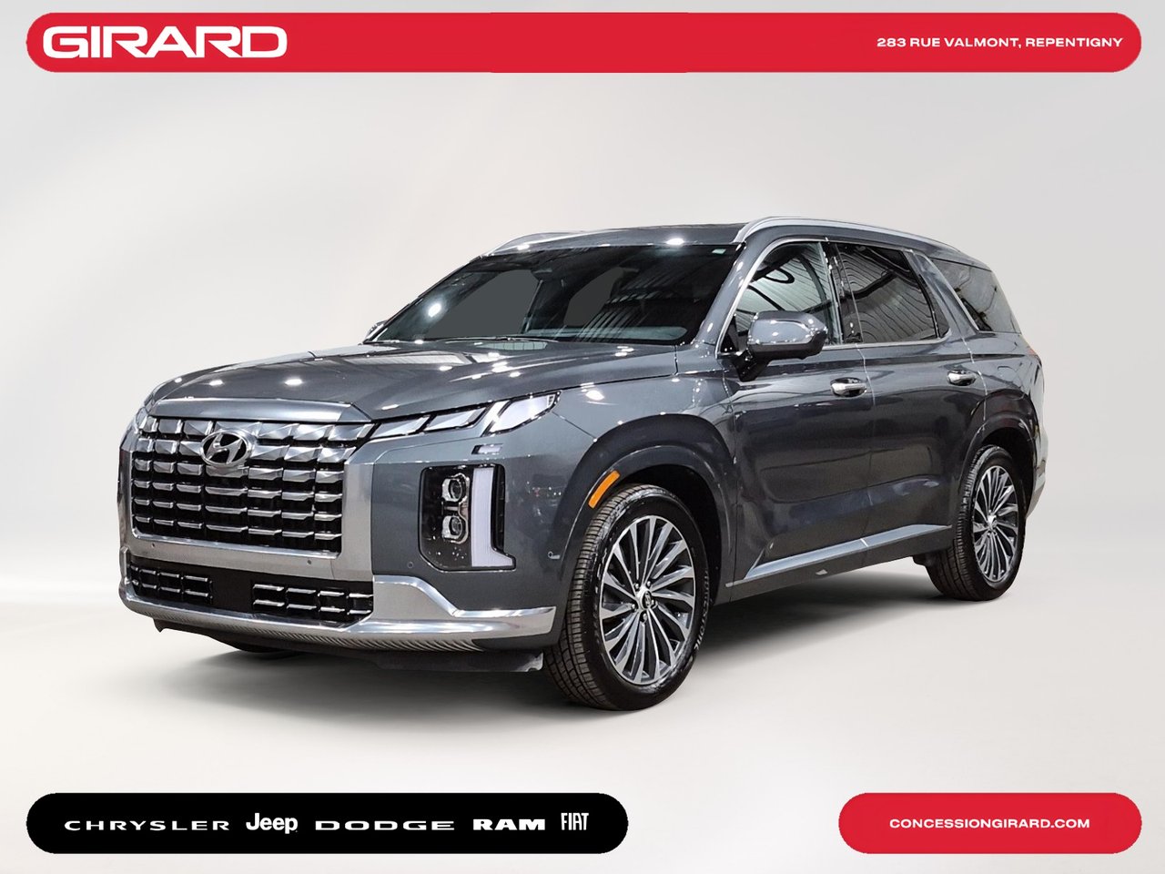 Gray (STEEL) 2025 Hyundai Palisade SUV / Crossover Automatic