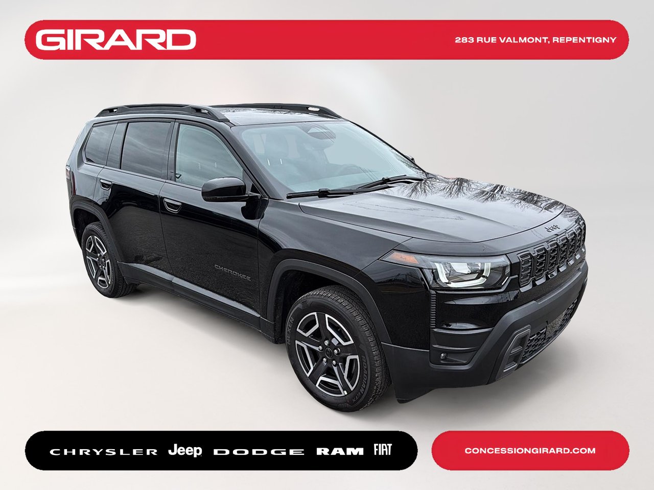 Jeep Cherokee 2026