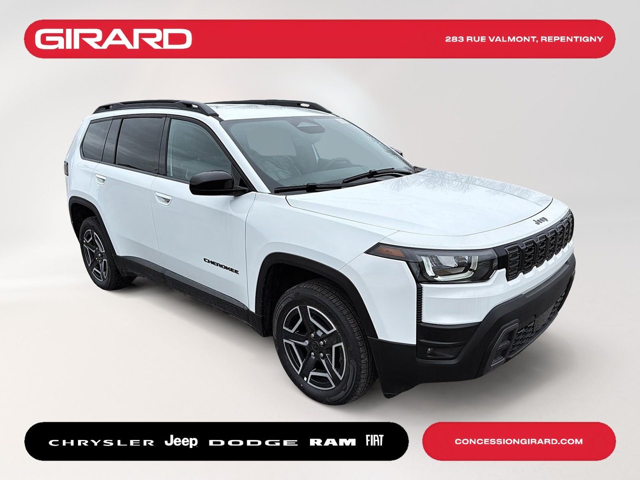 2026 Jeep Cherokee