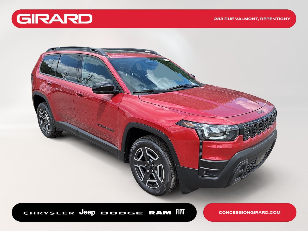 Jeep Cherokee 2026