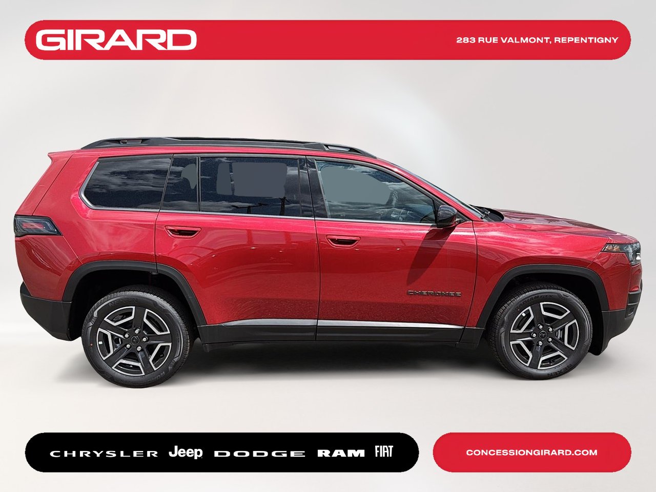Jeep Cherokee 2026