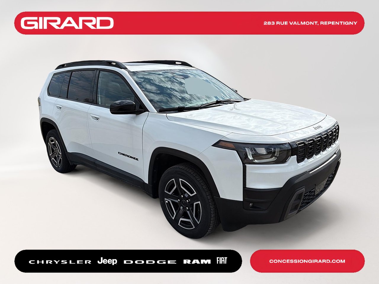 Jeep Cherokee 2026