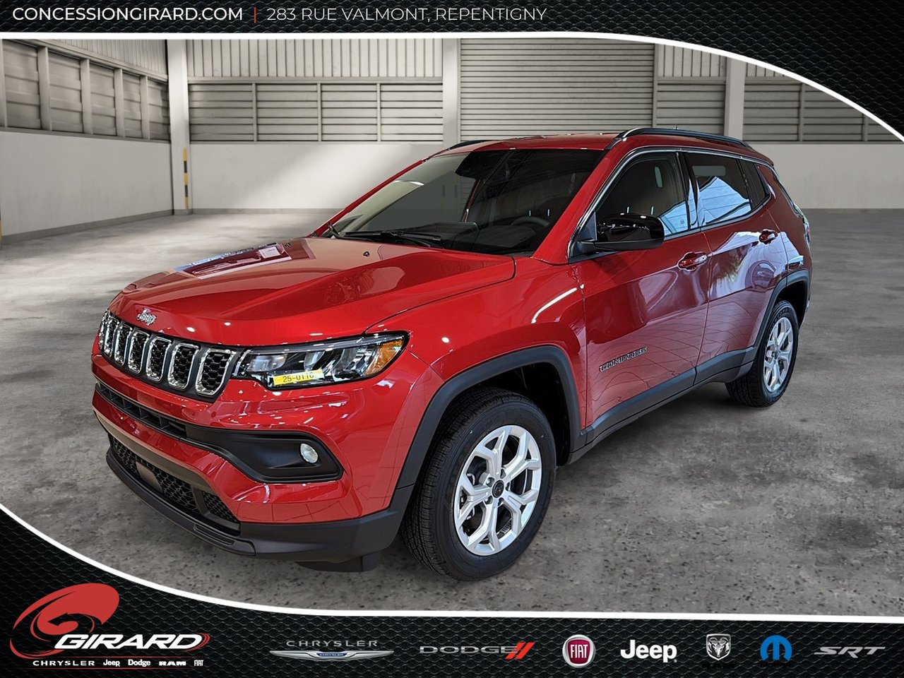 Used 2025 Jeep Compass for sale at Otogo