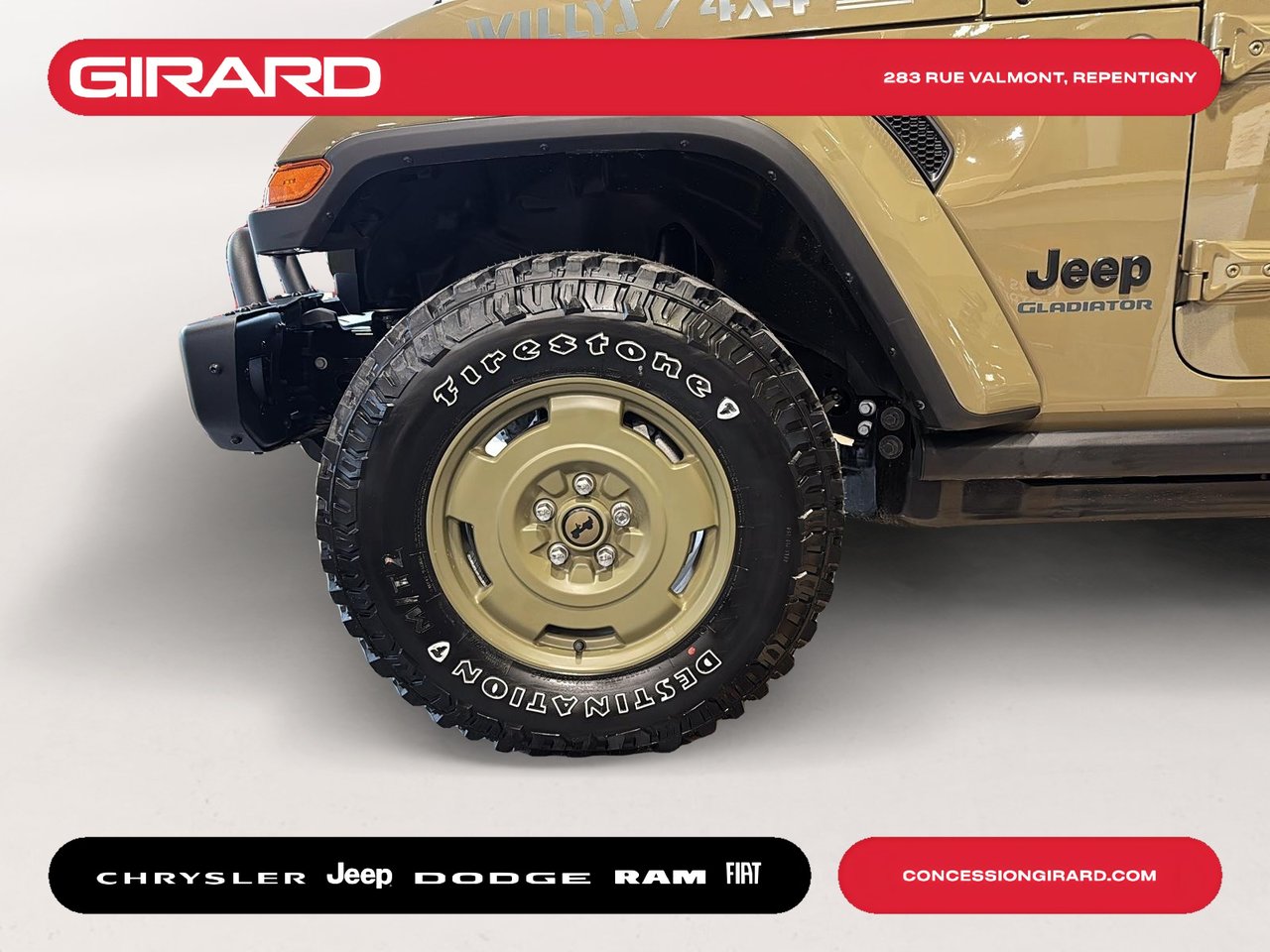 Jeep Gladiator 2026