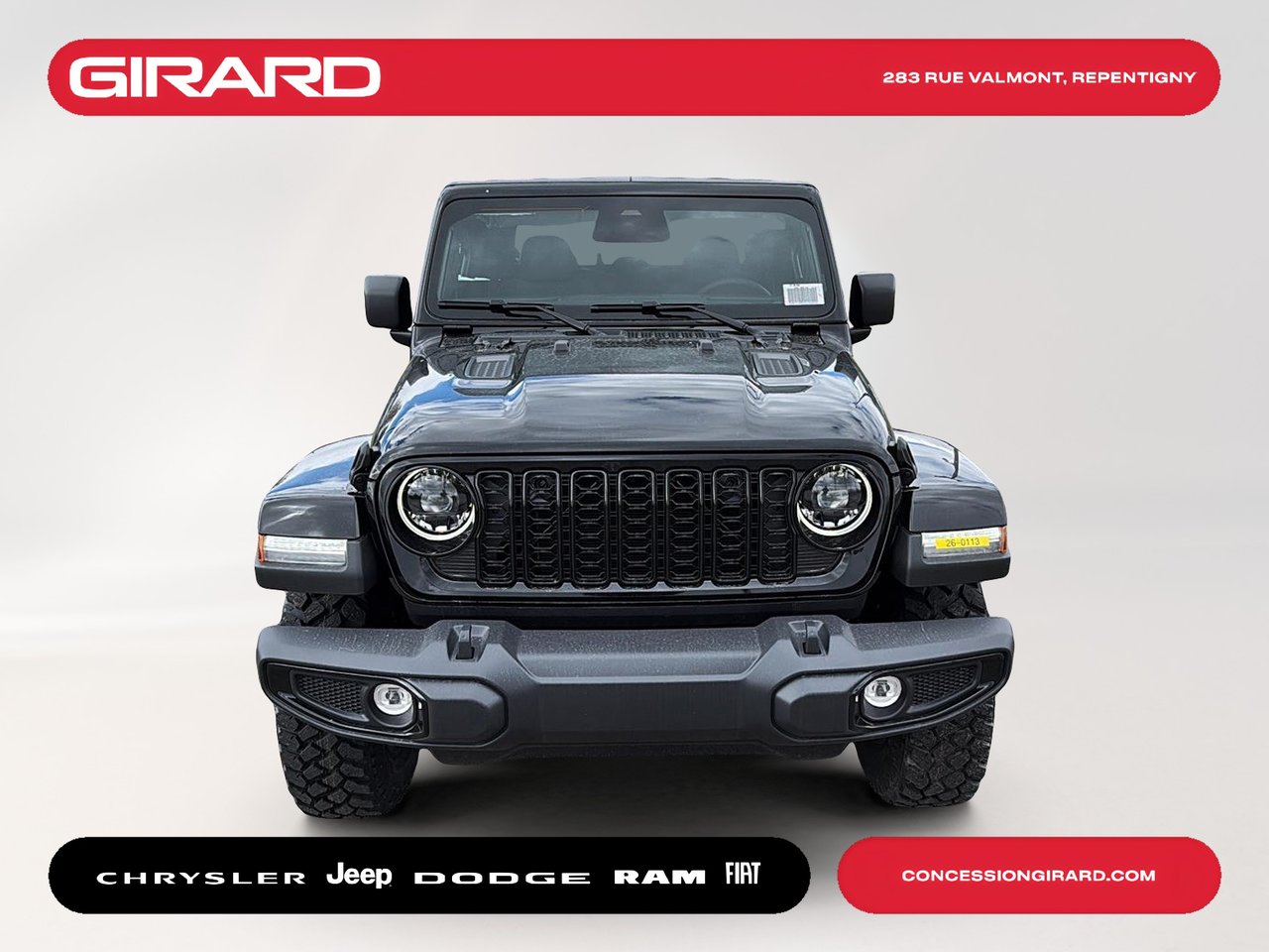 Jeep Gladiator 2026