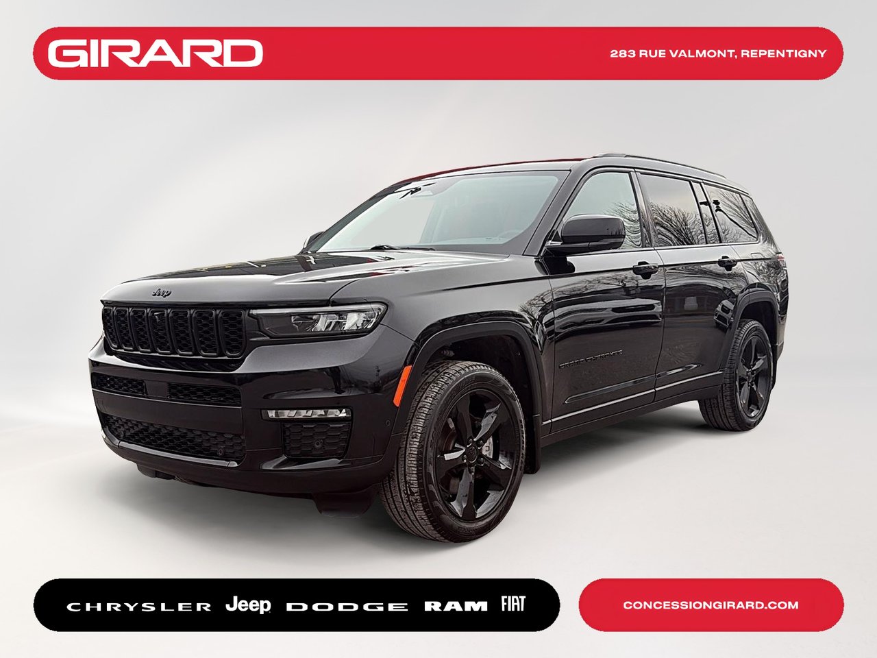 2024 Jeep Grand Cherokee L Limited 4WD