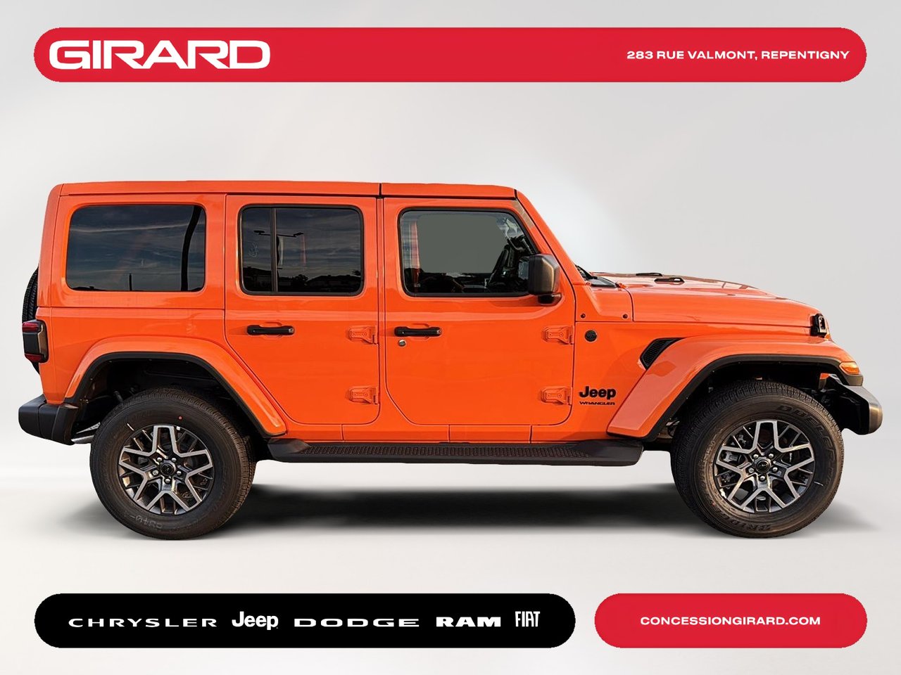 Jeep Wrangler 2025