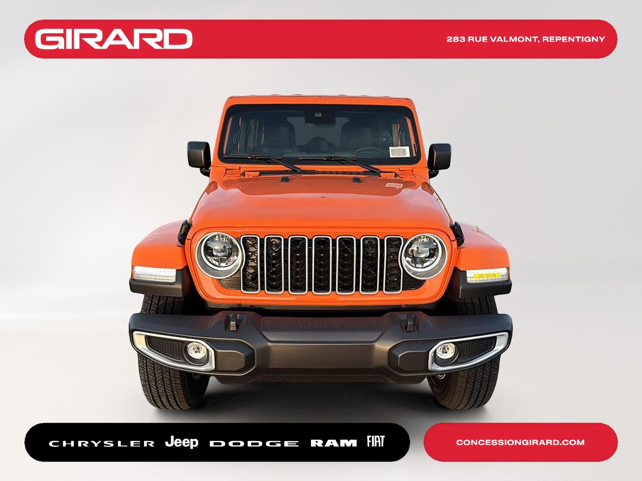Jeep Wrangler 2025