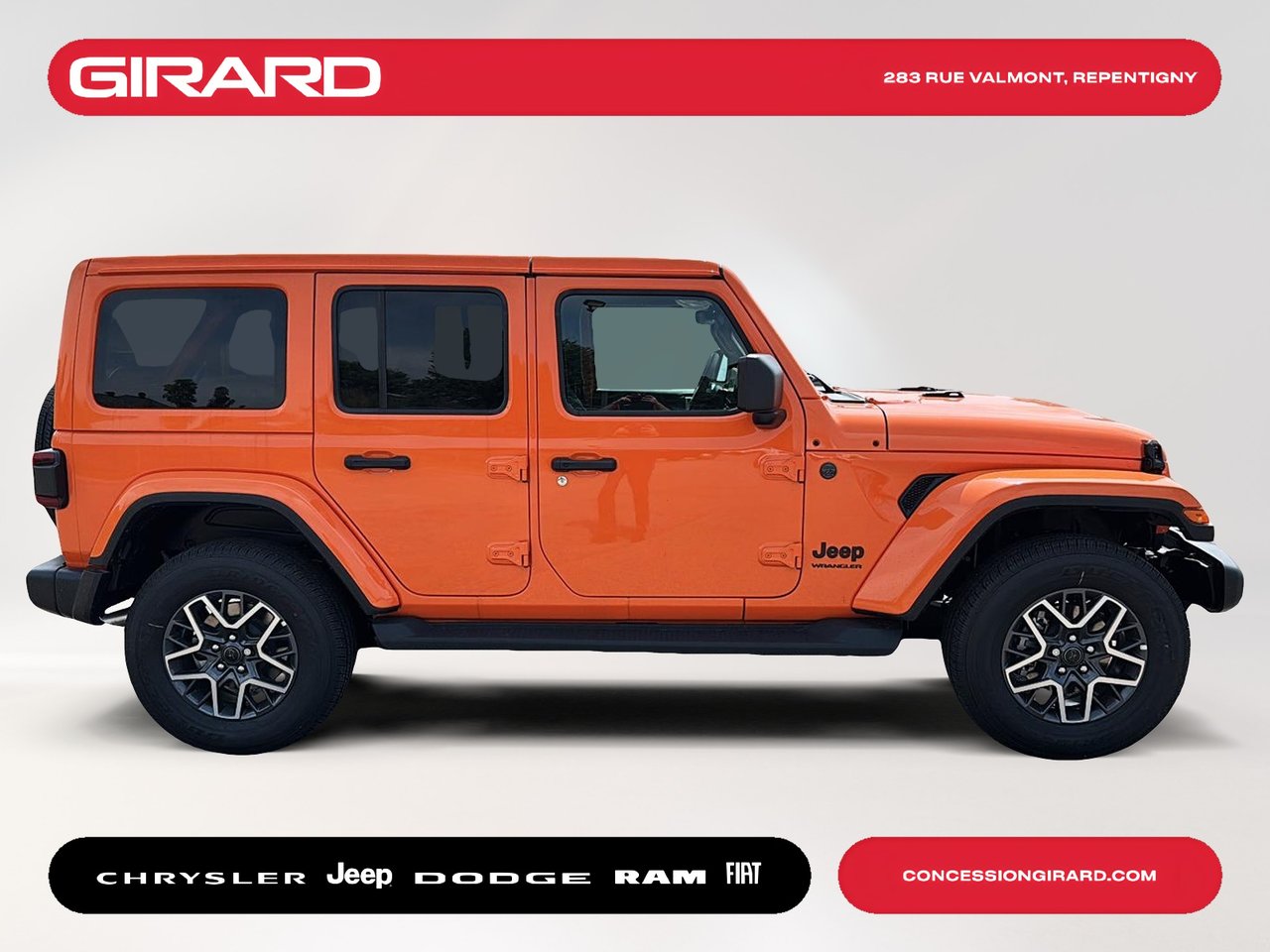 Jeep Wrangler 2025