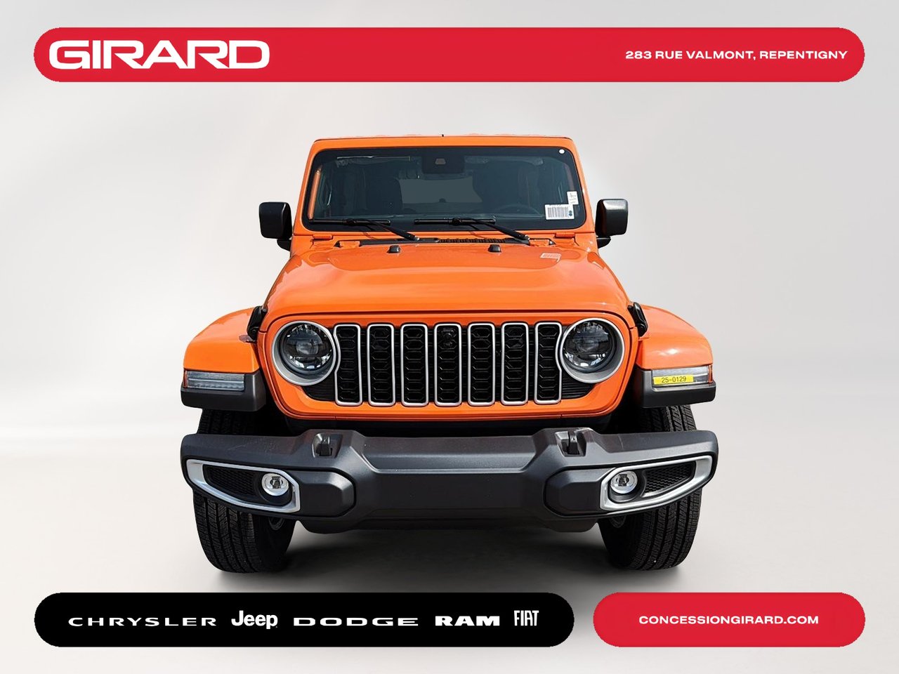 Jeep Wrangler 2025