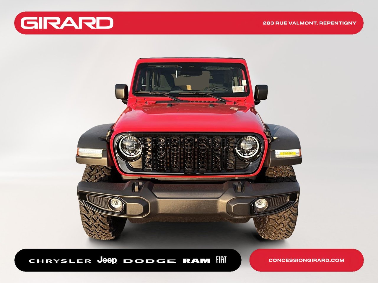 2025 Jeep Wrangler