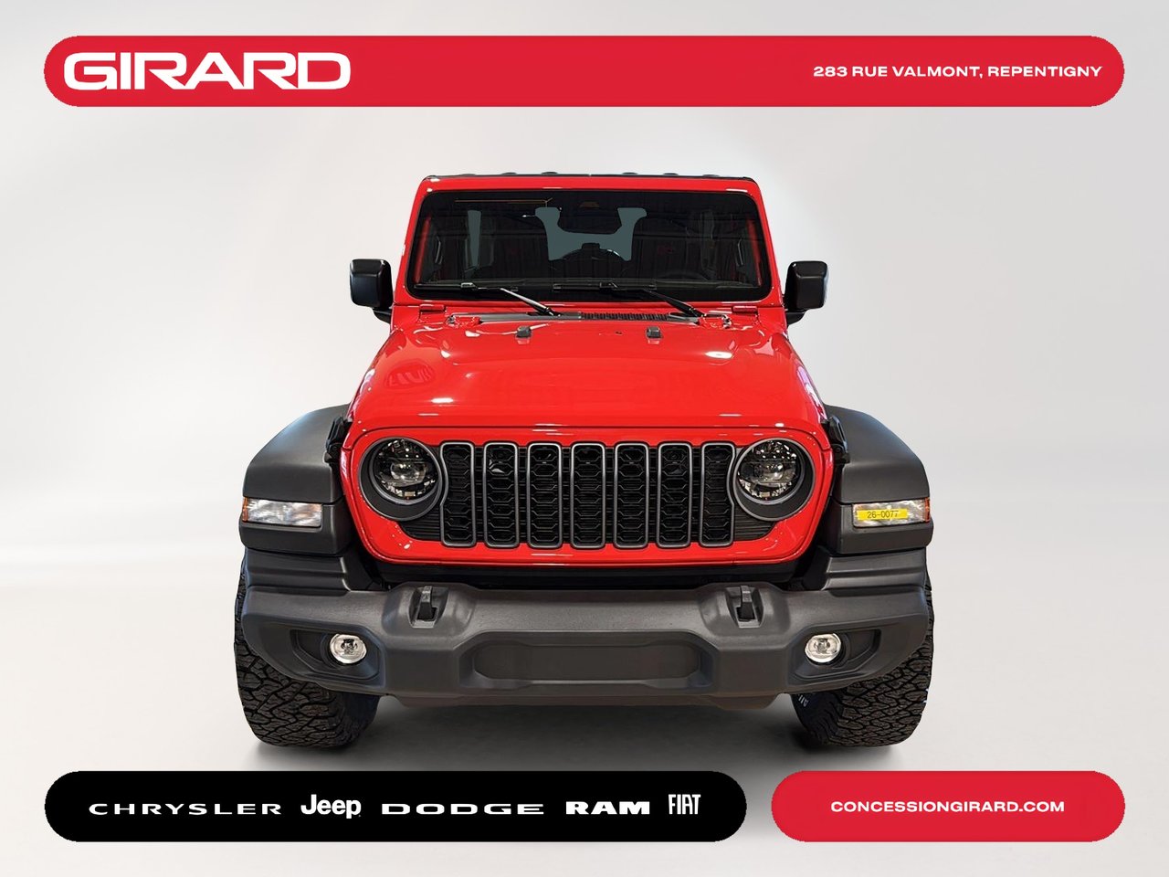 Jeep Wrangler 2026