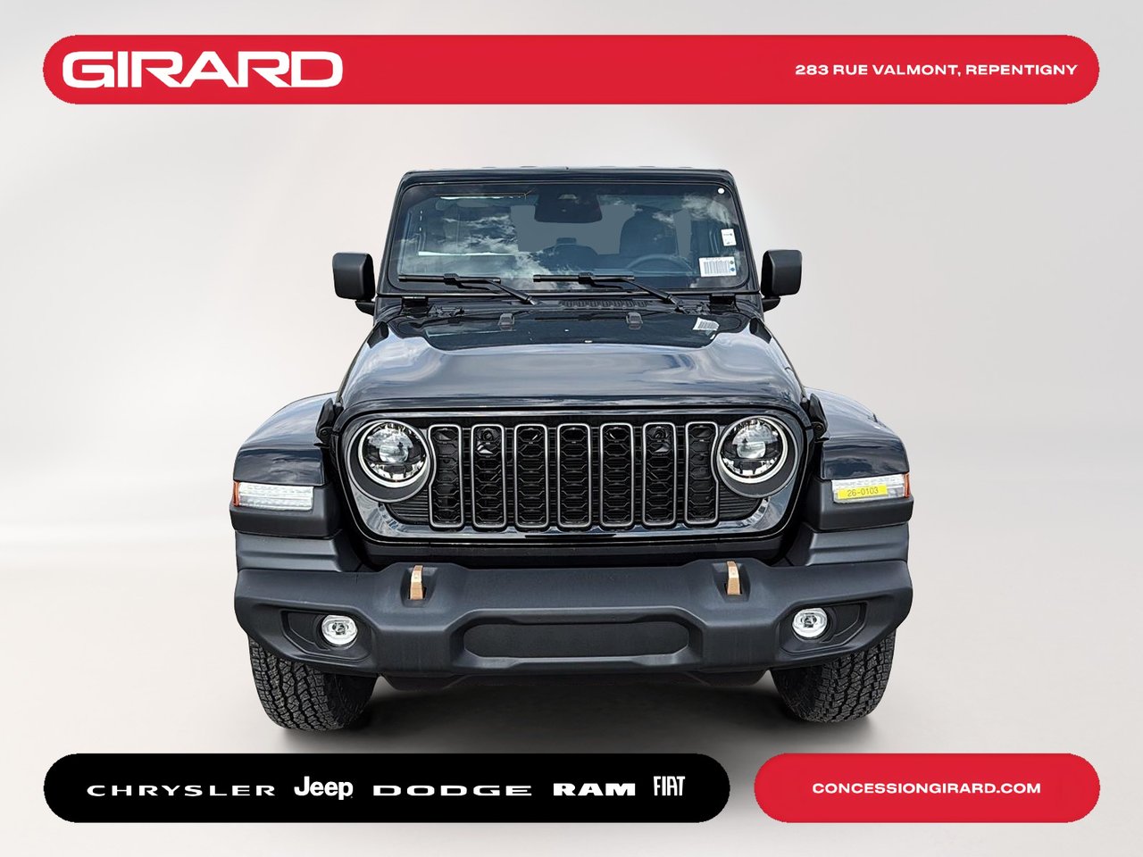 Jeep Wrangler 2026