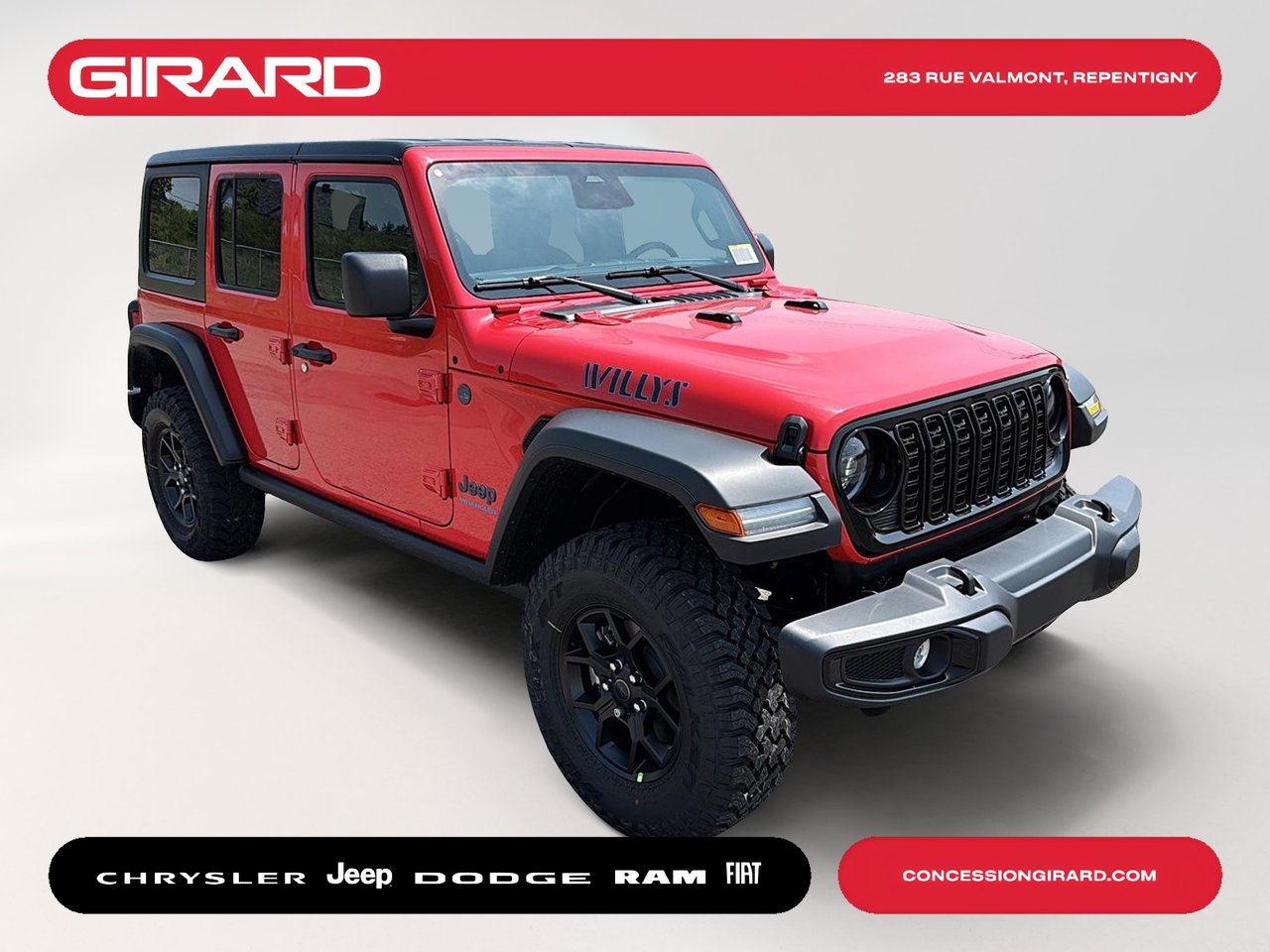 Jeep Wrangler 2025