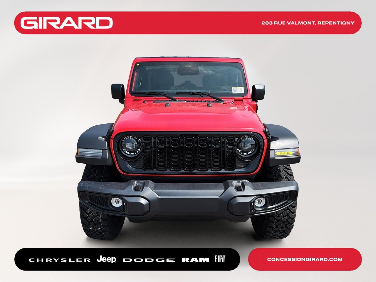Jeep Wrangler 2025