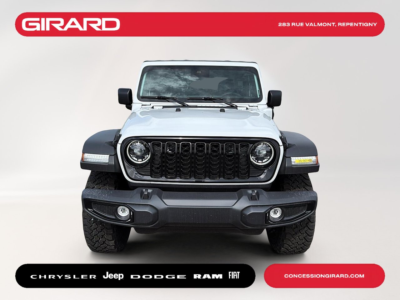 Jeep Wrangler 2025