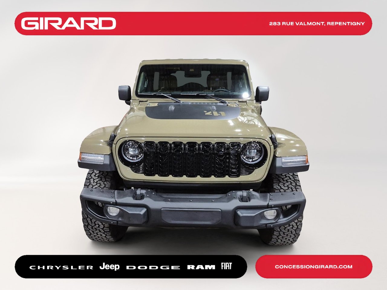 2025 Jeep Wrangler
