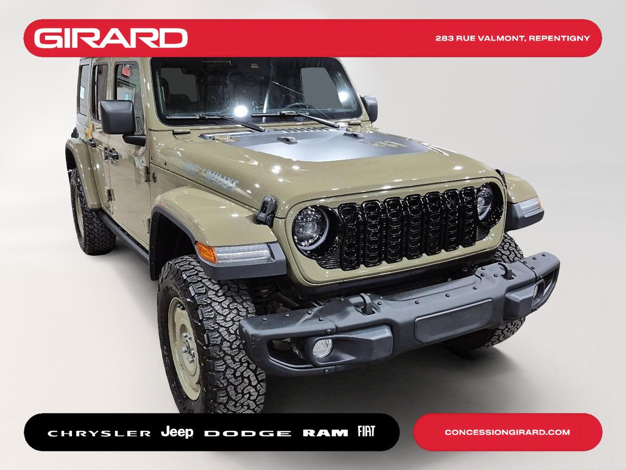 2025 Jeep Wrangler