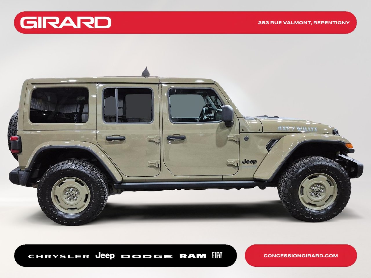 2025 Jeep Wrangler