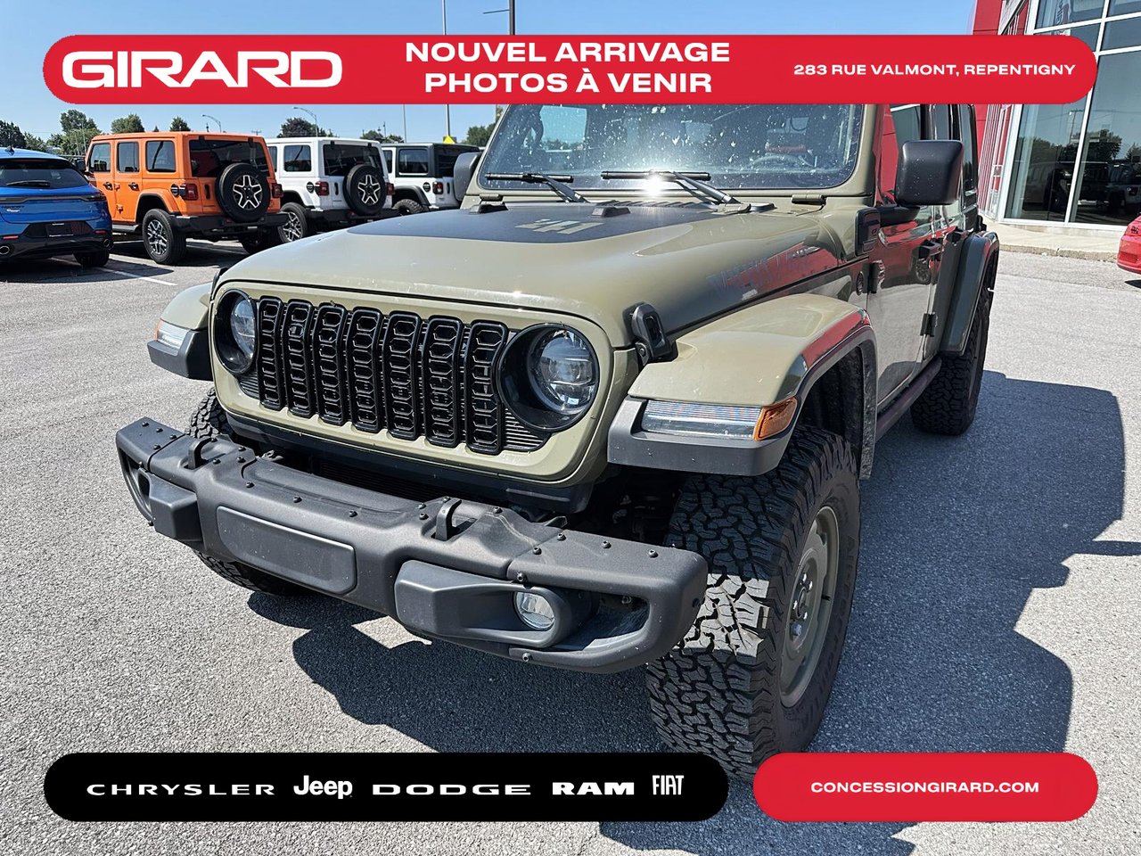 41 2025 Jeep Wrangler 4xe SUV / Crossover Four-Wheel Drive Automatic
