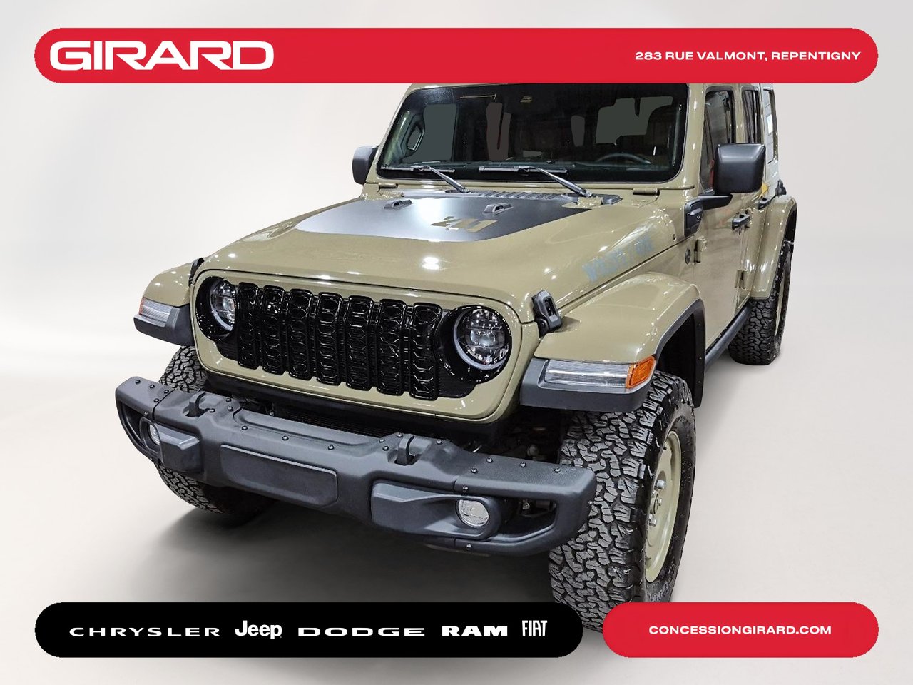 41 2025 Jeep Wrangler 4xe SUV / Crossover Four-Wheel Drive Automatic