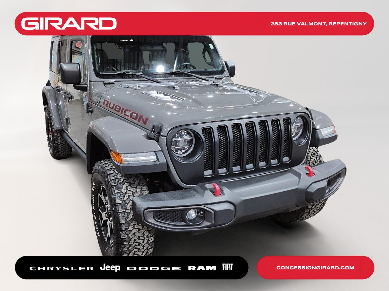 2020 Jeep Wrangler Unlimited